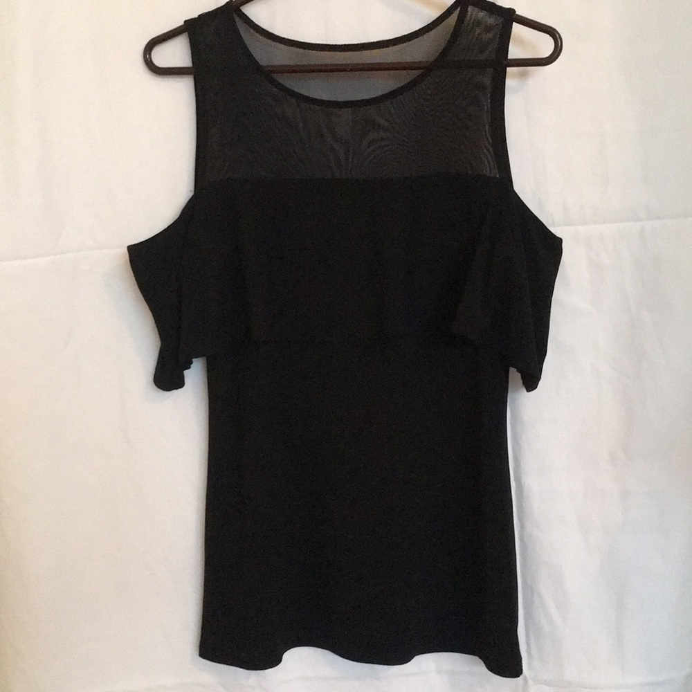 I.N.C cold shoulder top
